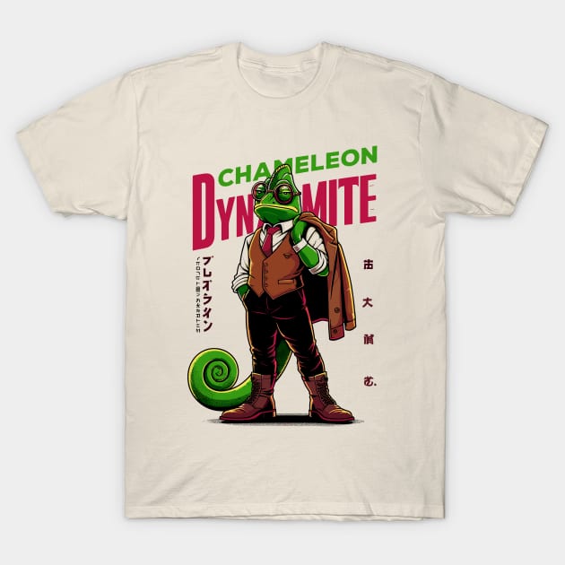 Chameleon Dynamite T-Shirt by Lima's